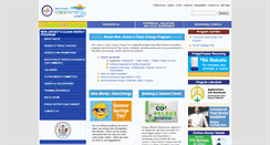 Desktop Screenshot of njcleanenergy.com